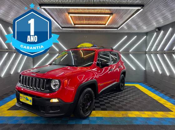 JEEP RENEGADE 1.8 16V FLEX 4P MANUAL JEEP RENEGADE 1.8 16V FLEX 4P MANUAL